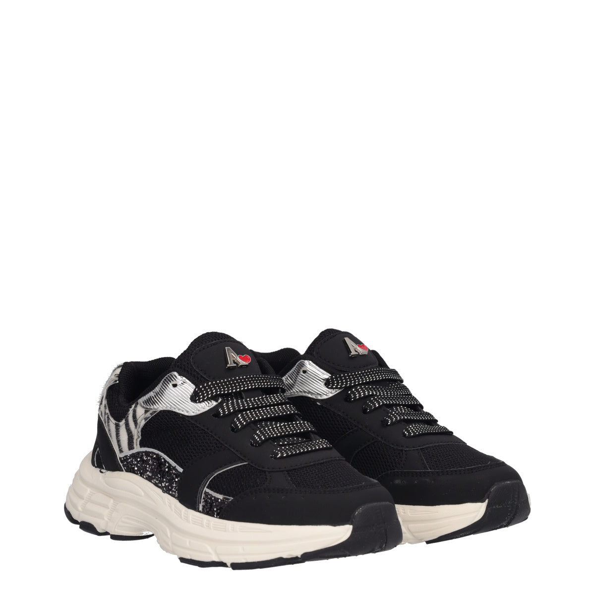 Sneakers Bambina Nere