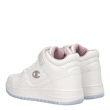 RD18 G PS MID Sneakers Bambina Bianche