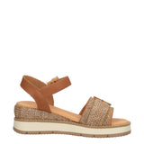 Zeppe Donna Camel