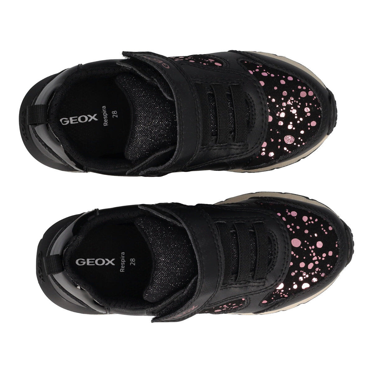 FASTICS Sneakers Bambina Nere