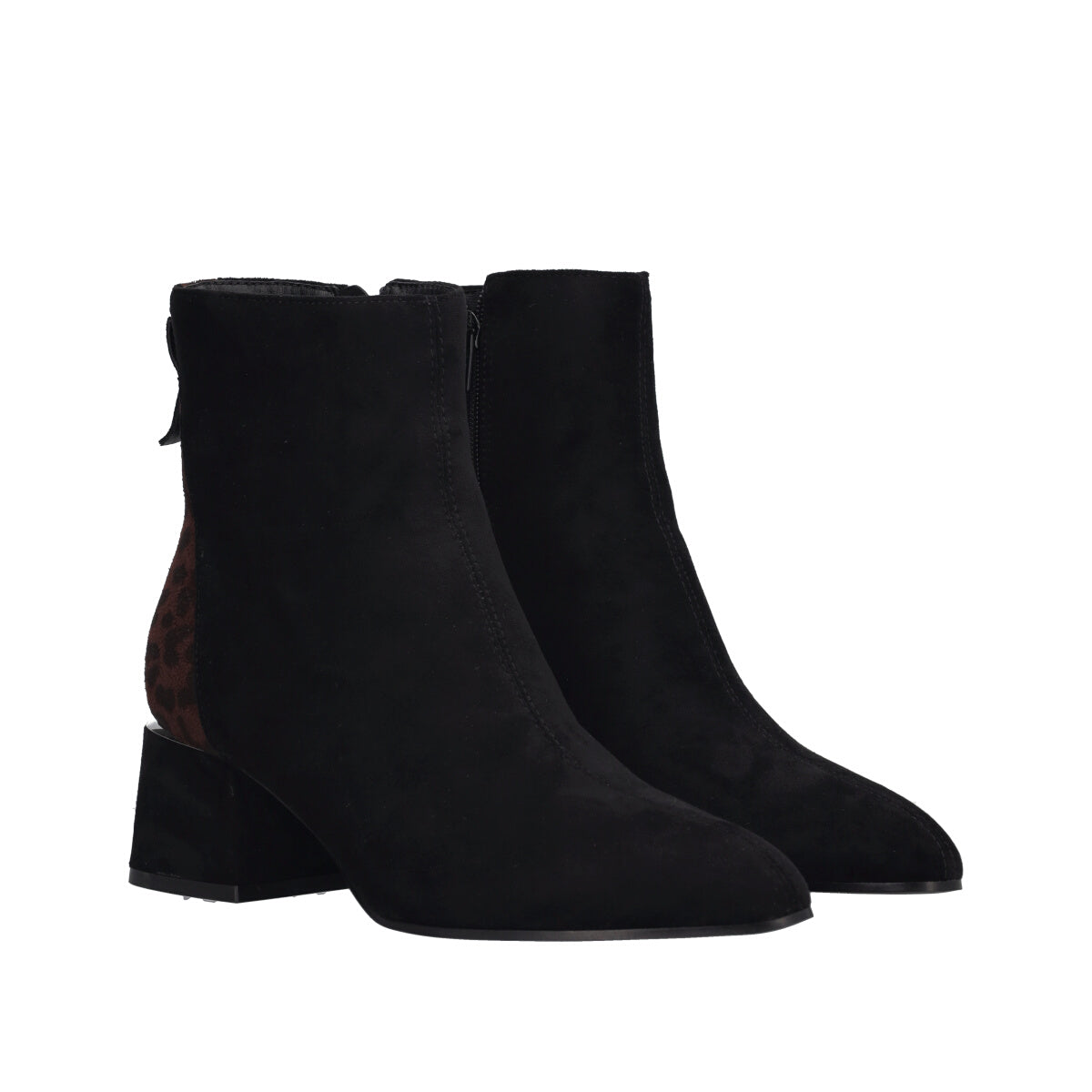 Stivaletti Donna Neri e Animalier