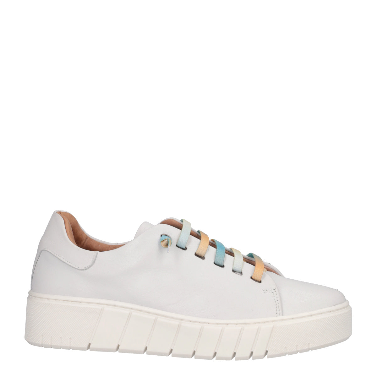 Sneakers Donna Bianche in Pelle