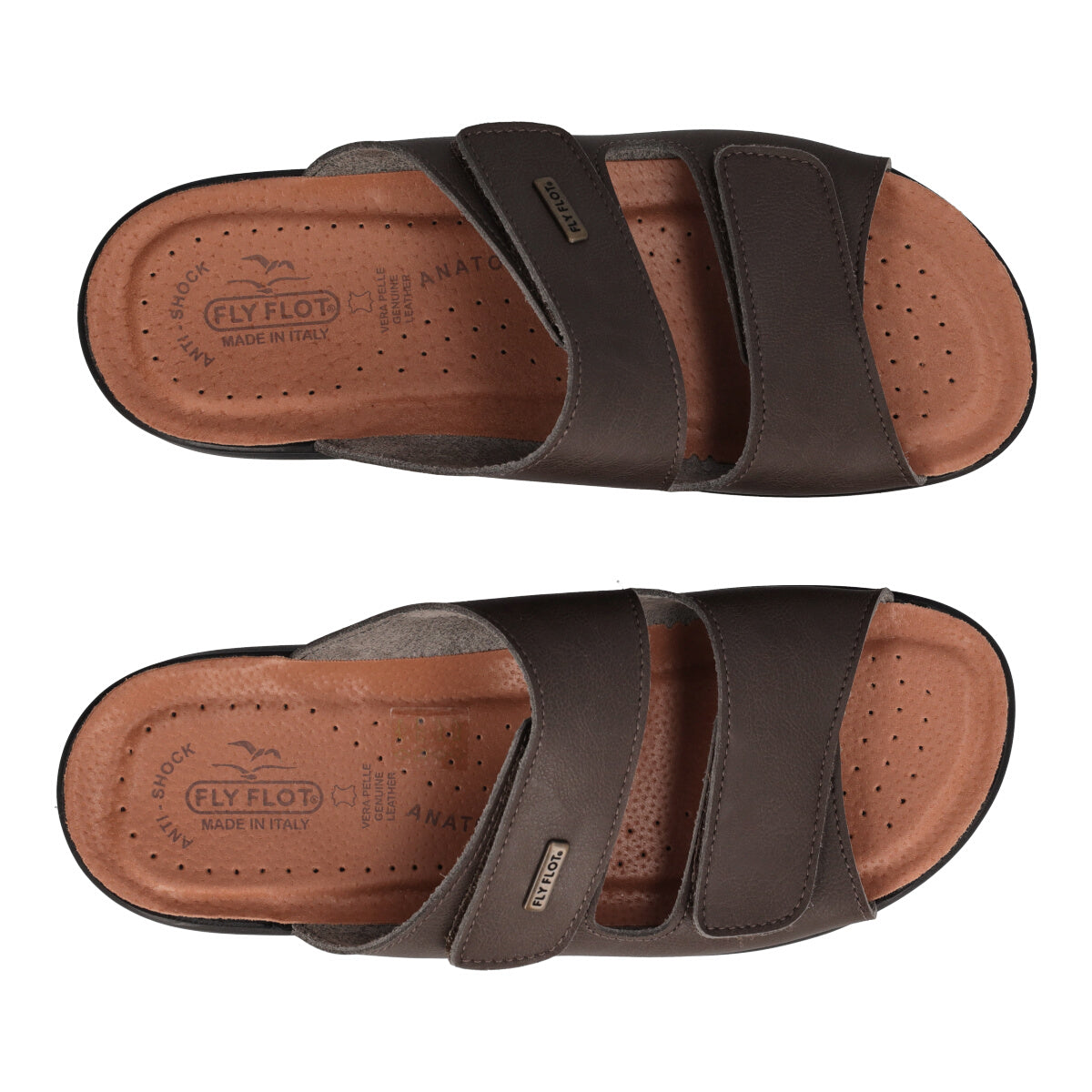 Ciabatte Uomo Marroni