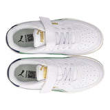 CAVEN 2.0 RETRO AC PS Sneakers Bambini Bianca e Verde