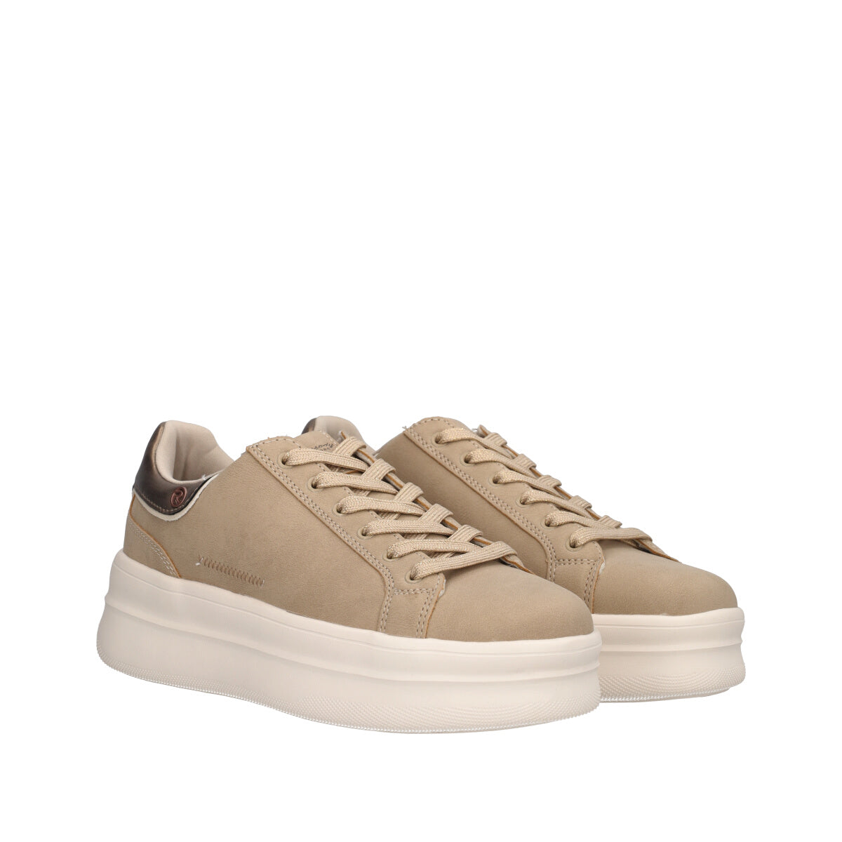 Sneakers Donna Beige