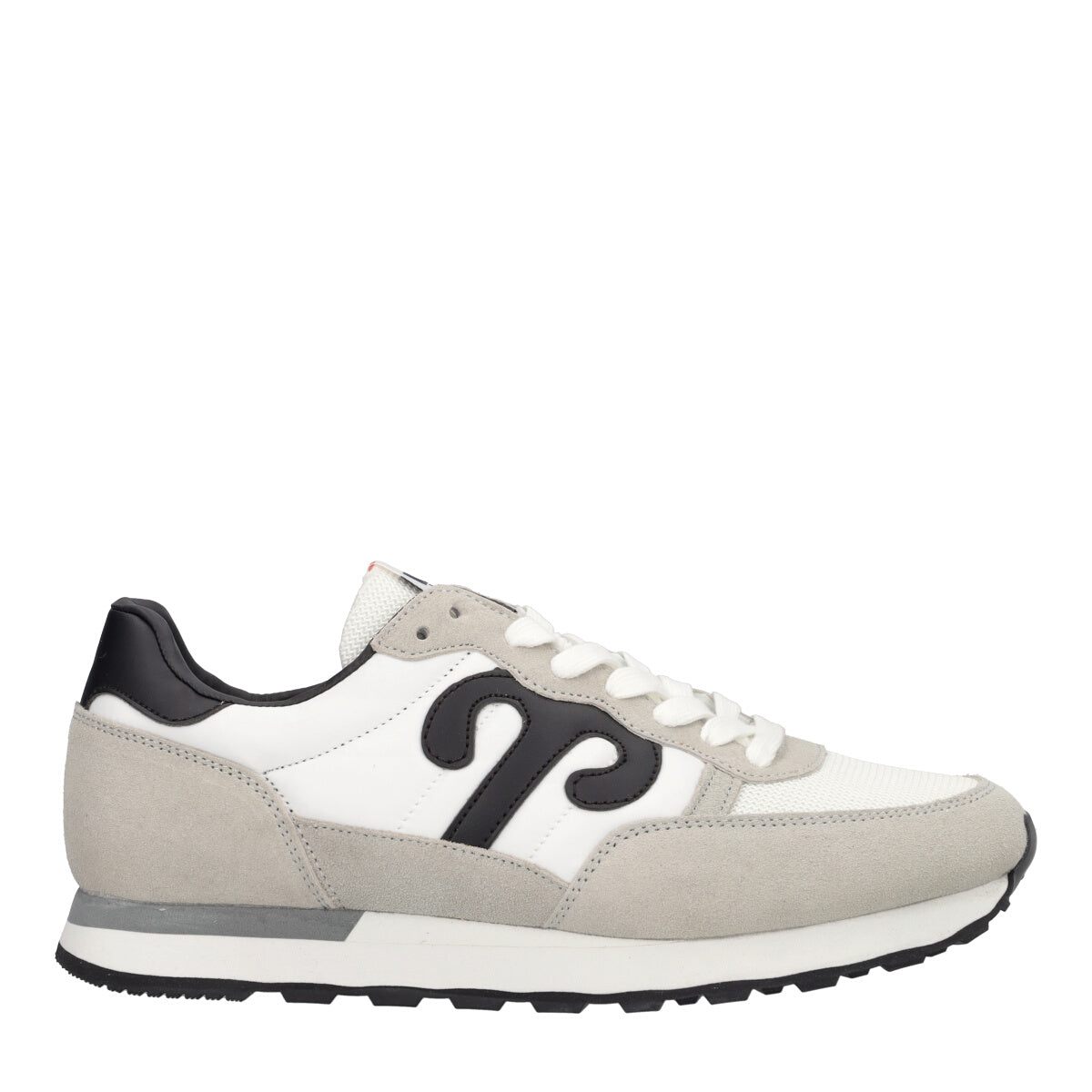 CLUB Sneakers Uomo Grigie e Bianche