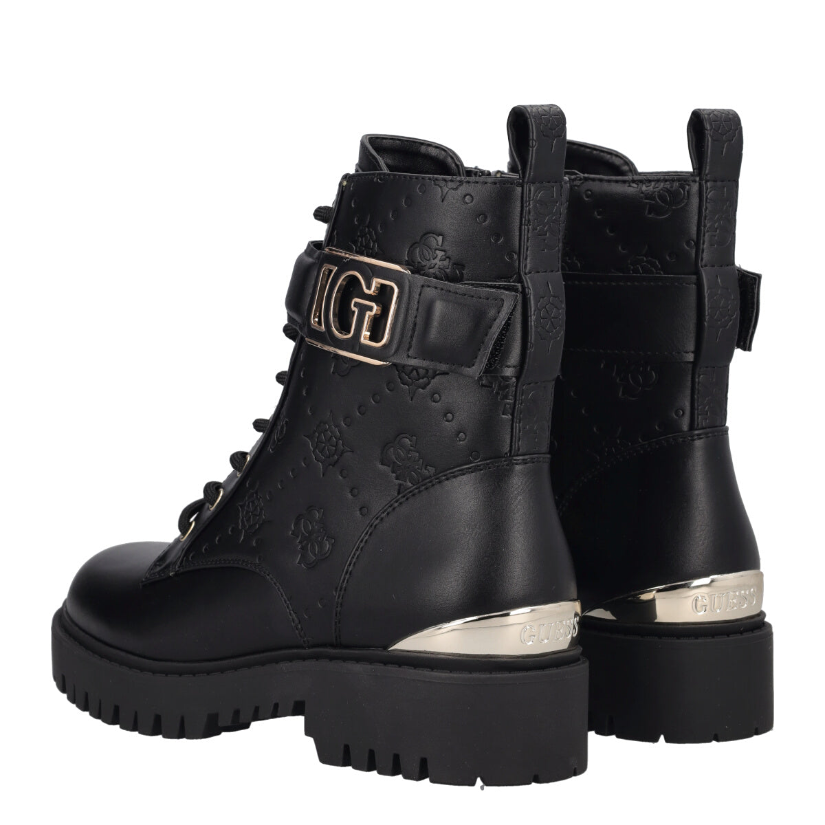 ORANDA 2 Anfibi Donna Neri