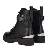 ORANDA 2 Anfibi Donna Neri