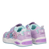 Sneakers Bambina Stitch Lilla con Luci