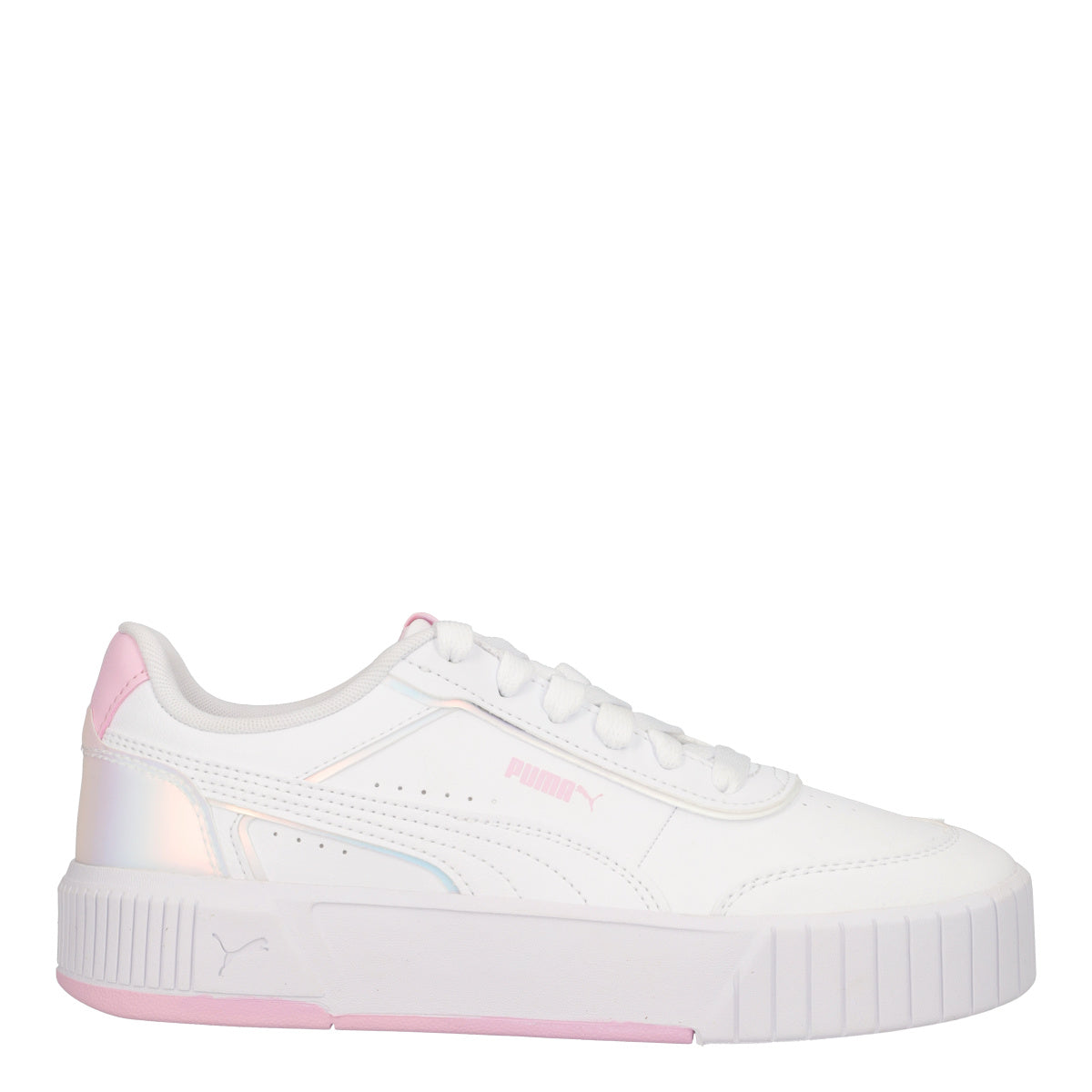 CARINA MIA HOLO 2.0 JR Sneakers Junior Bianche e Rosa