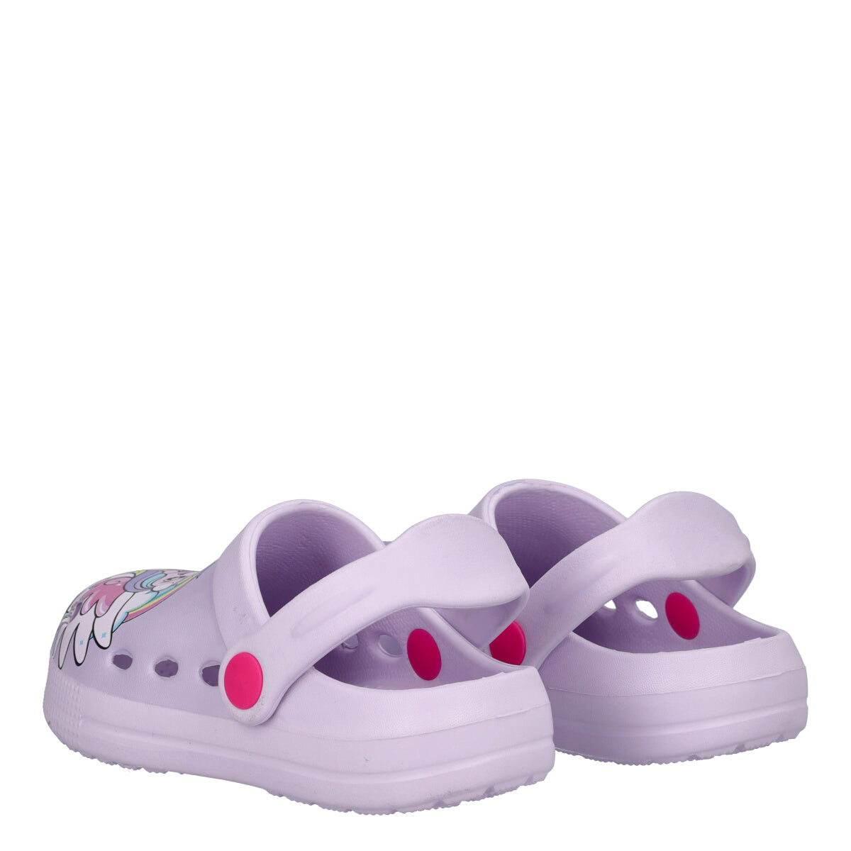 Ciabatte Bambina Lilla Unicorni