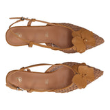 Slingback Donna Nude