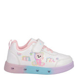 Sneakers Bambina Bianche - con Luci