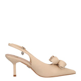 Slingback Donna Nude