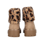 Stivaletti Donna Beige