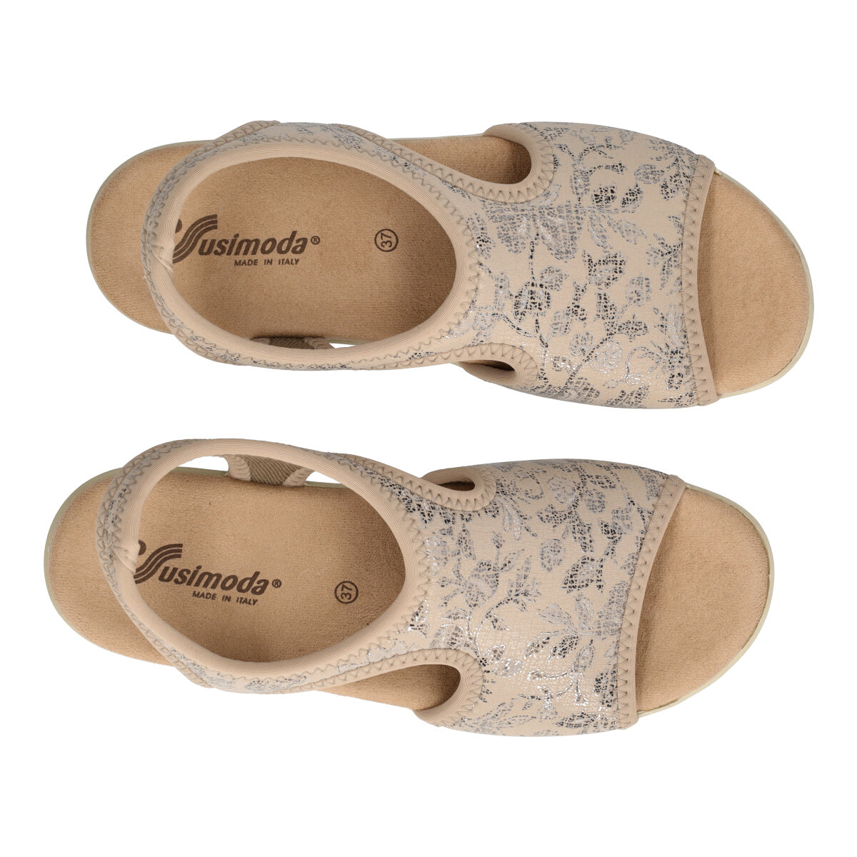 Sandali Donna Beige