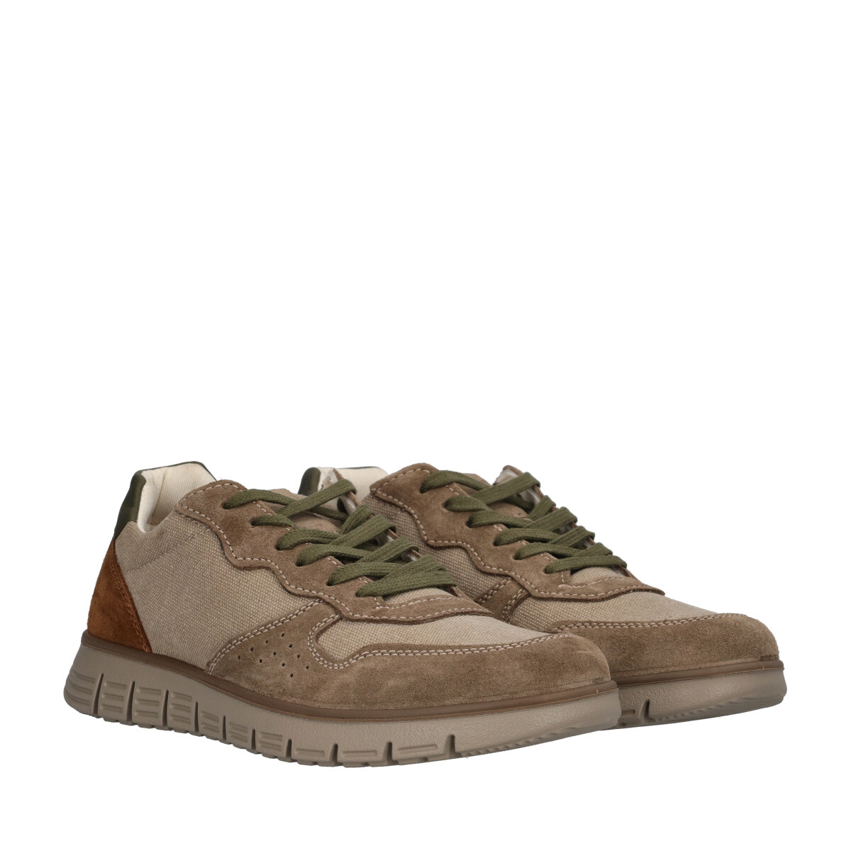 Sneakers Uomo Dove Green