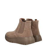 SEVA Stivaletti Donna Taupe