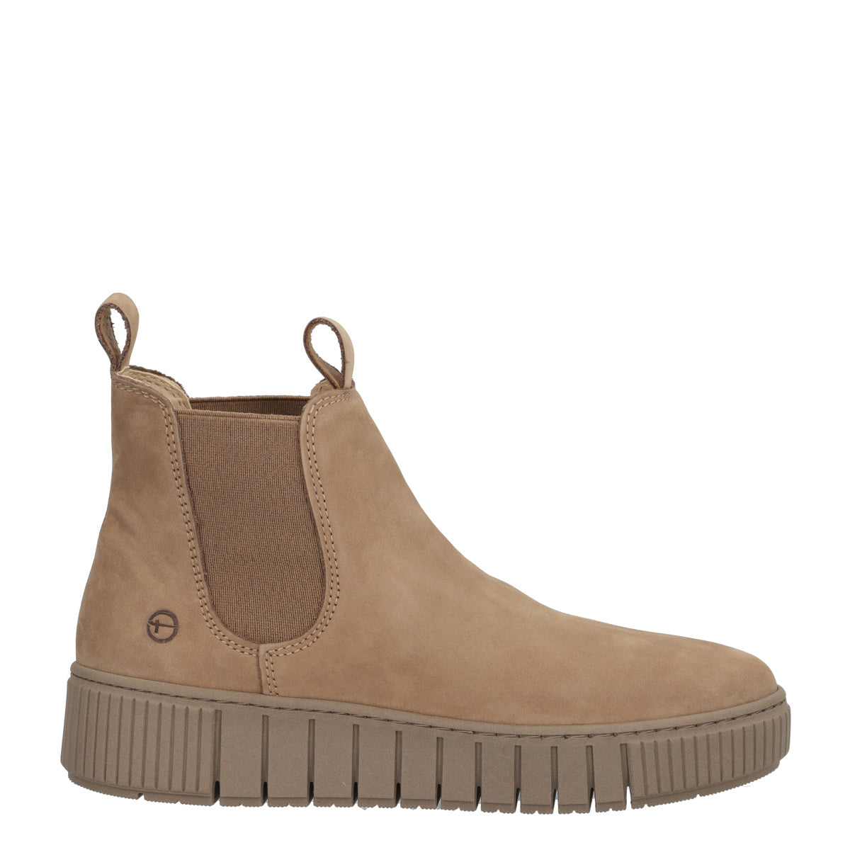 Stivaletti Donna Taupe