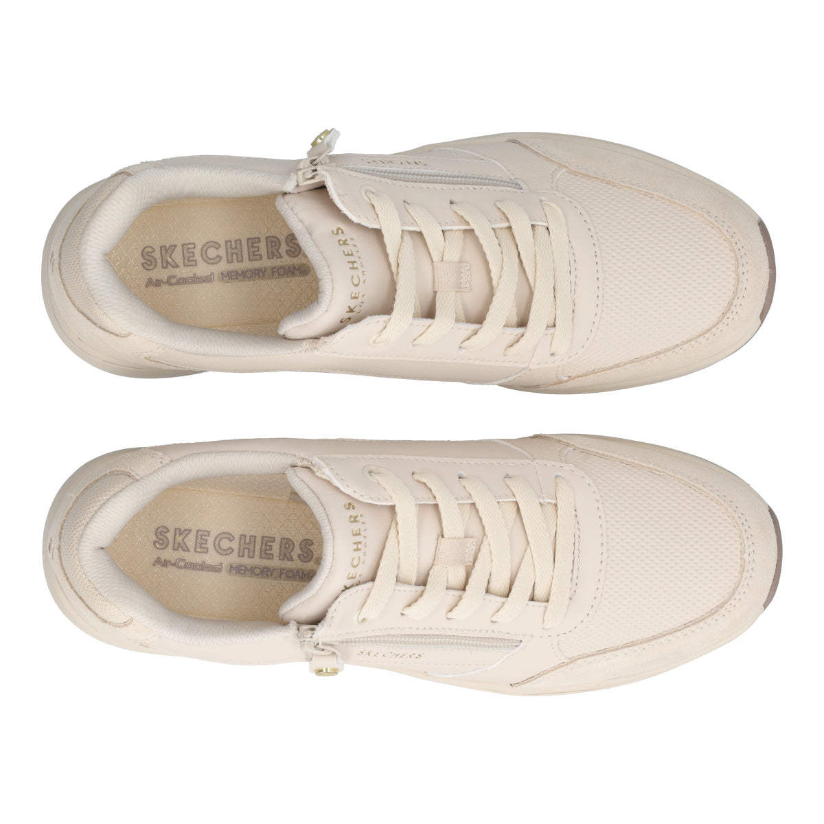 BILLION FLEX LUXE UP Sneakers Donna Beige