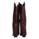 Stivale Donna Bordeux