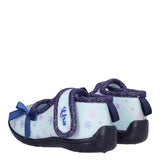 Pantofole Bambina Azzurre - Elsa di Frozen