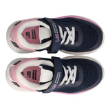 Sneakers Bambina Nere e Rosa