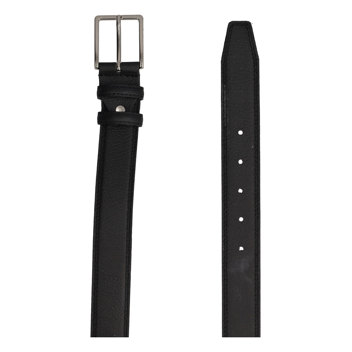 Cintura Uomo Vitello Nero