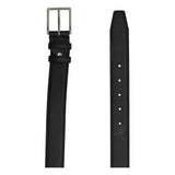 Cintura Uomo Vitello Nero