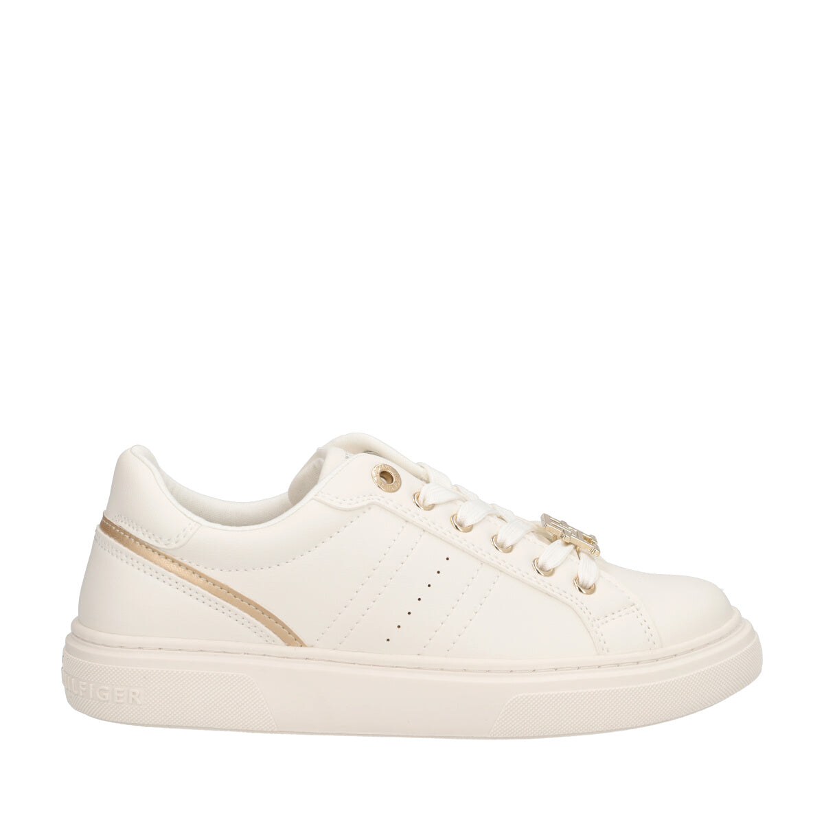 Sneakers con monogramma TH