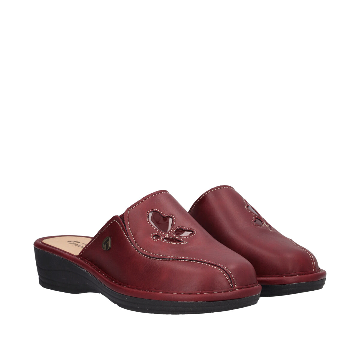 Ciabatte Casa Donna Bordeaux