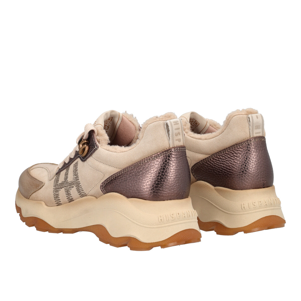 NEPAL Sneakers Donna Beige