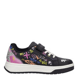 B&G GLAM Sneakers Bambina Nere