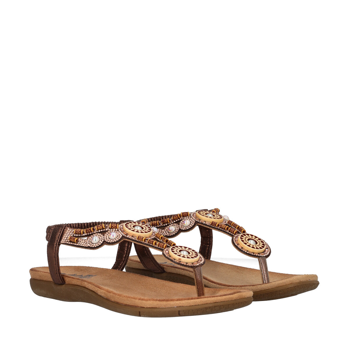Sandali Infradito Donna Bronzo