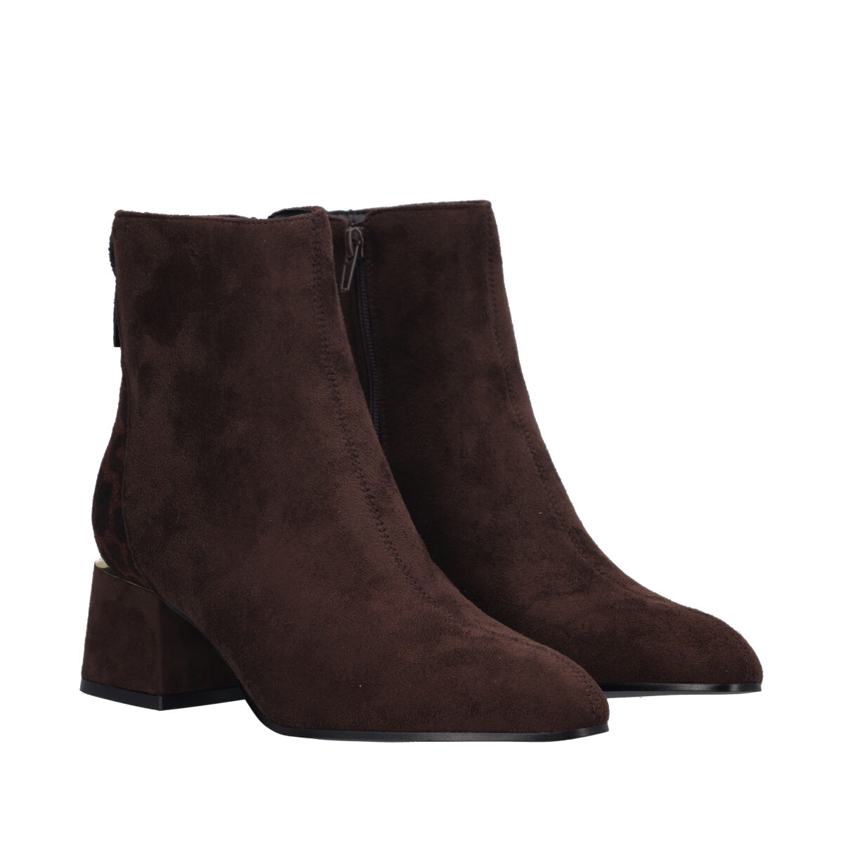 Stivaletti Donna Marroni e Animalier