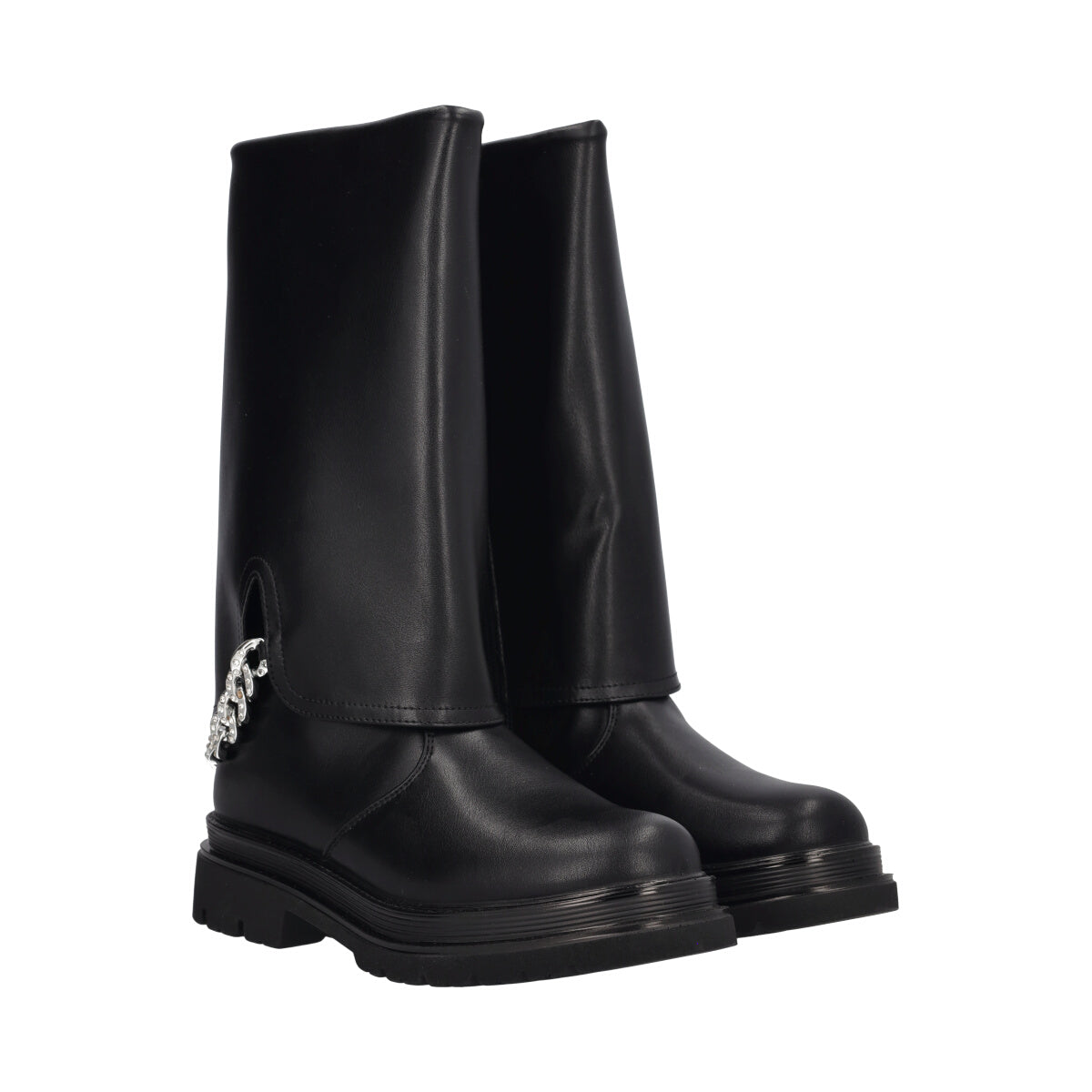 Stivali Bambina Neri