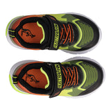 FLASH II TD Sneakers Bambino Nere, Gialle e Arancioni