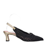 Slingback Donna Nere