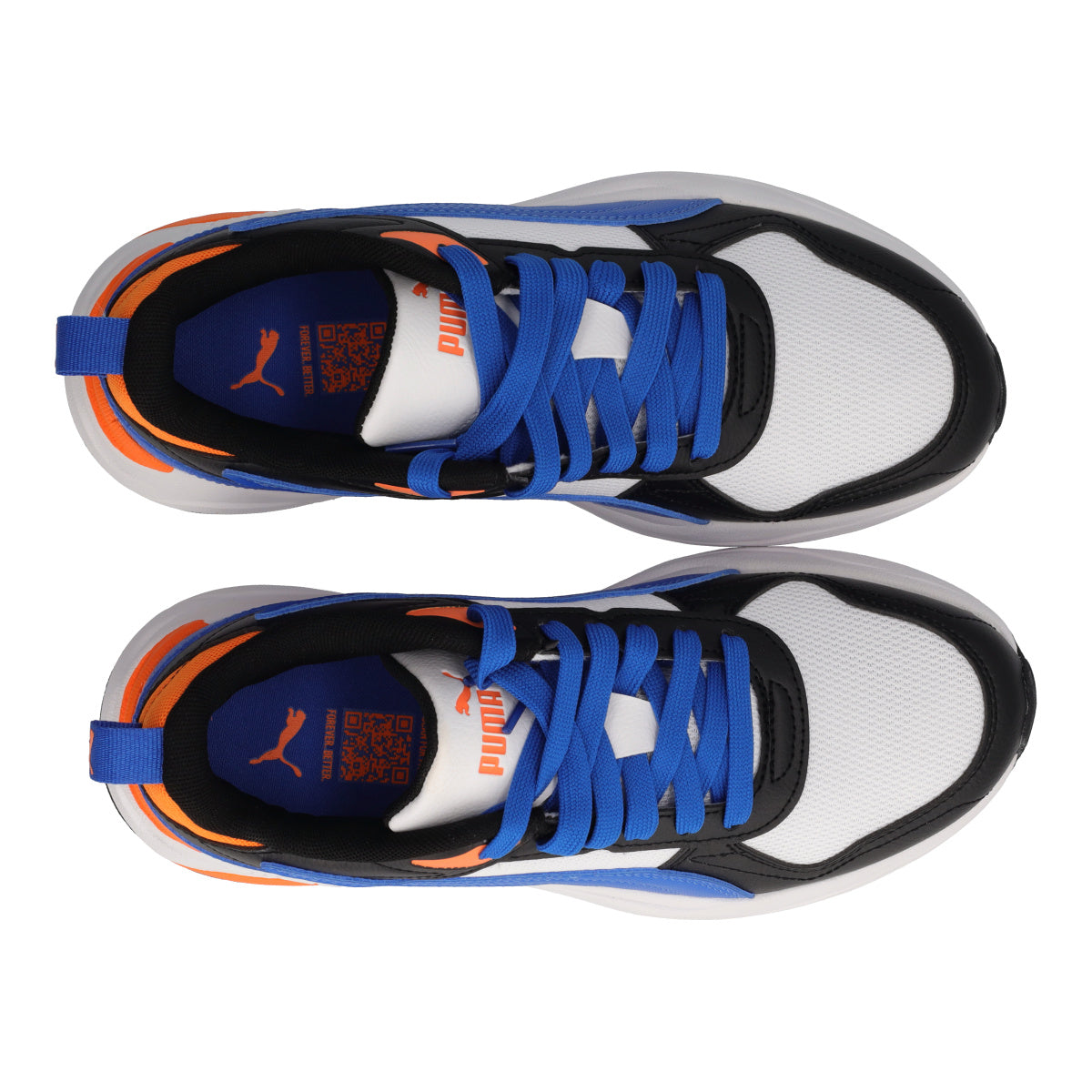 TRINITY 2 LT JR Sneakers Junior Bianche e Blu