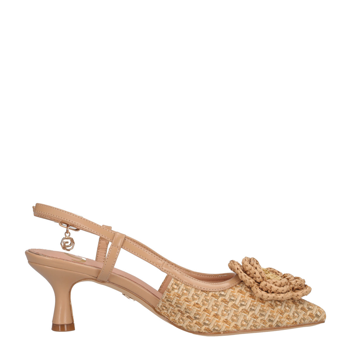 Slingback Donna Camel