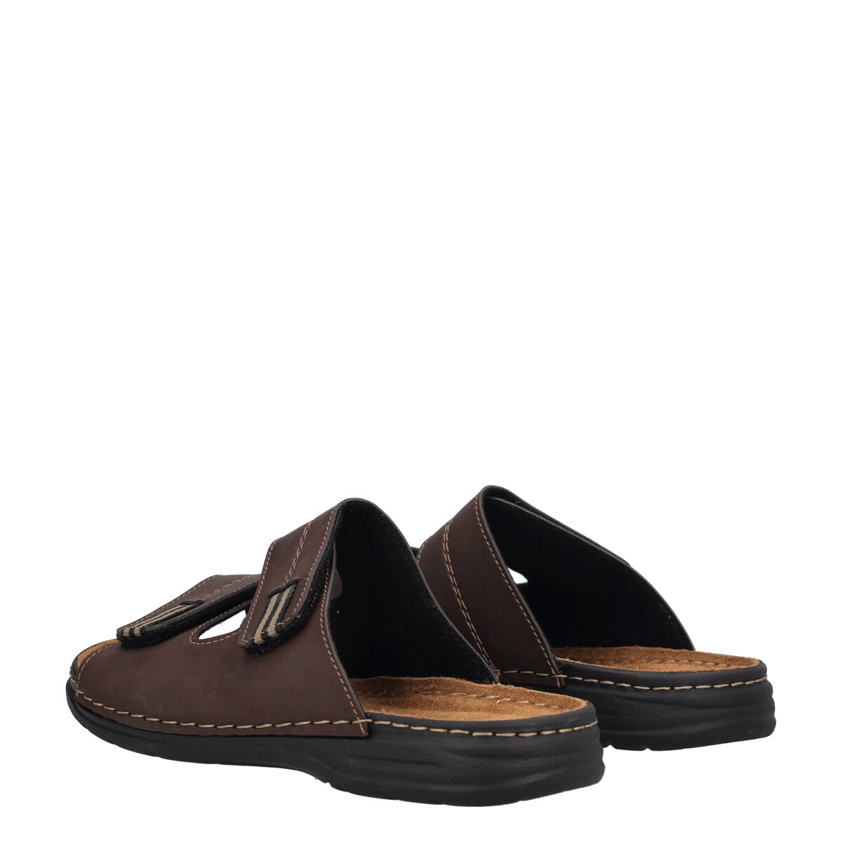 Ciabatte Uomo Marroni
