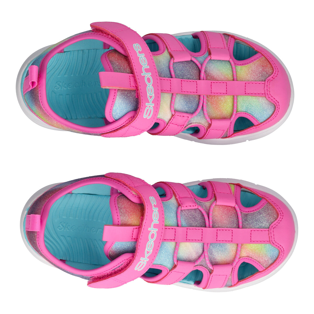 FLEX SPLASH DAYLIGHT SHIMME Sandali Bambina Rosa