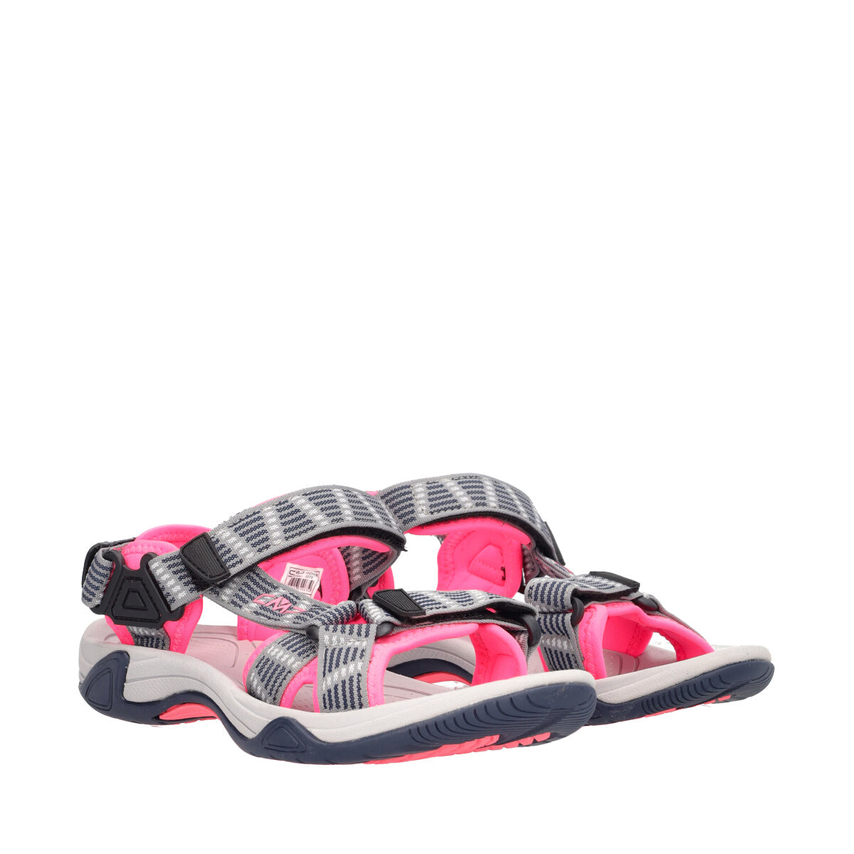HAMAL WMN HIKING SANDAL Donna Grigi e Fucsia