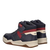 PERTH Sneakers Alte Blu