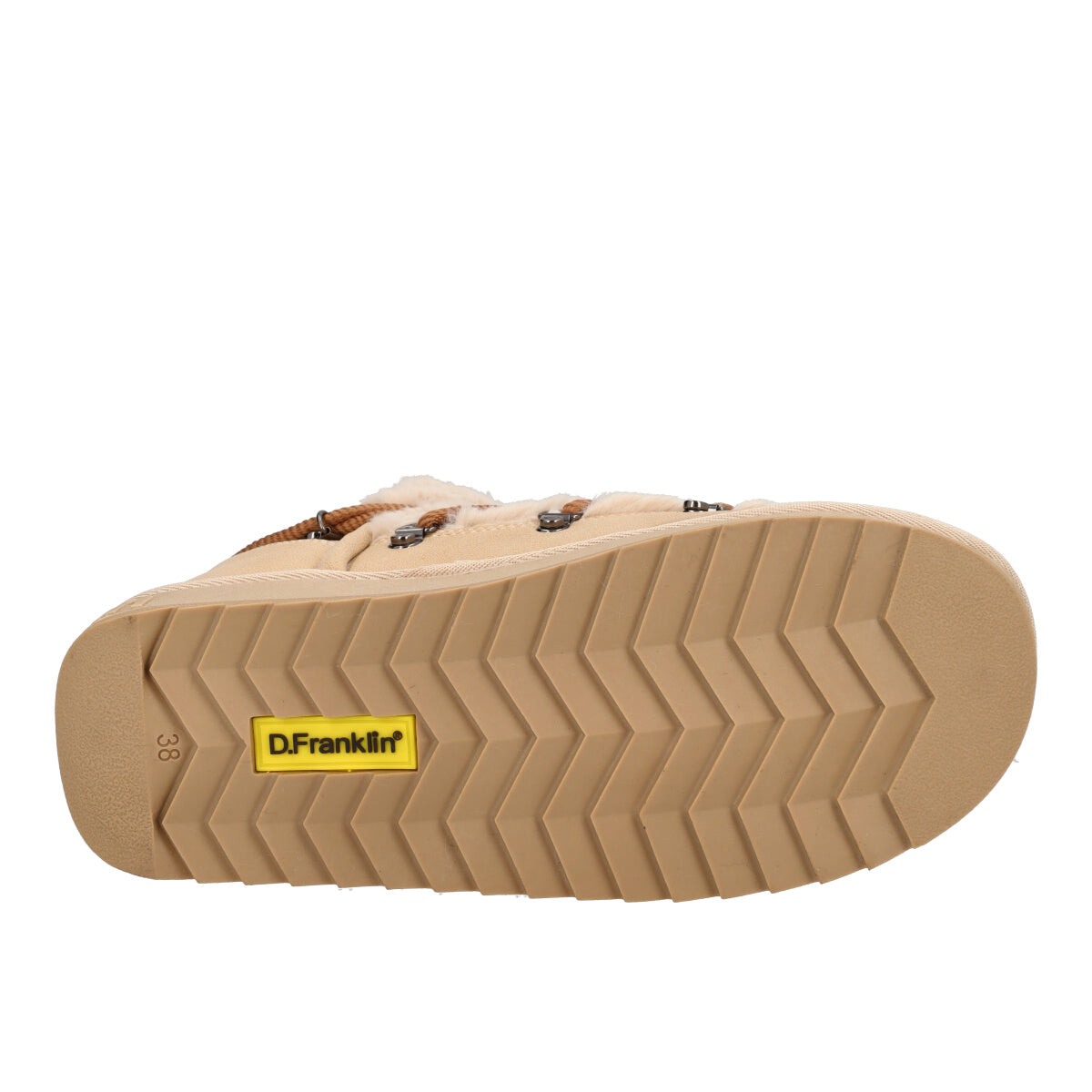 PACK NORDIC TRK FUR LOW Polacchini Donna Beige