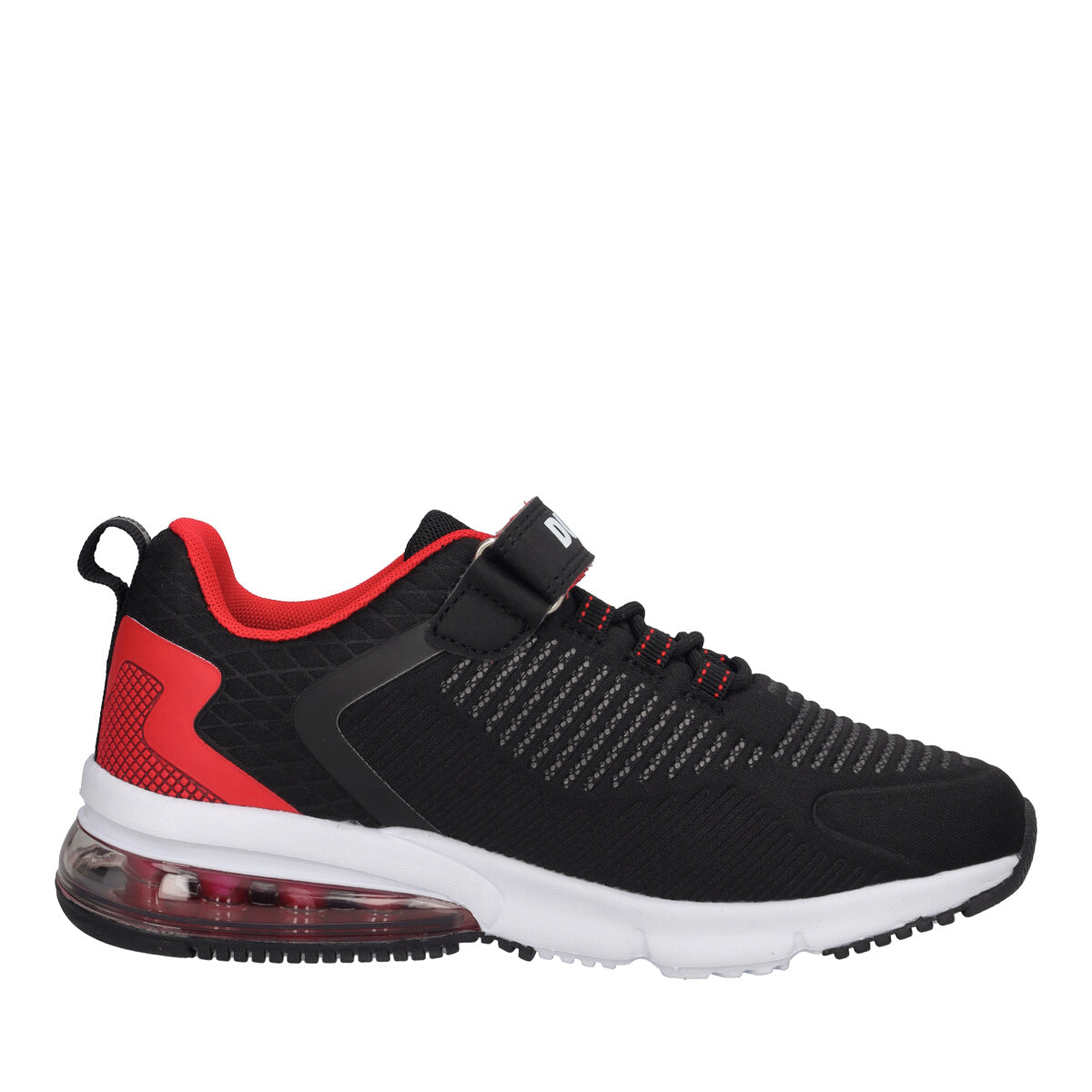 NIMBLE Sneakers Junior Nere e Rosse