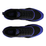 Sneakers Uomo Blu e Nere