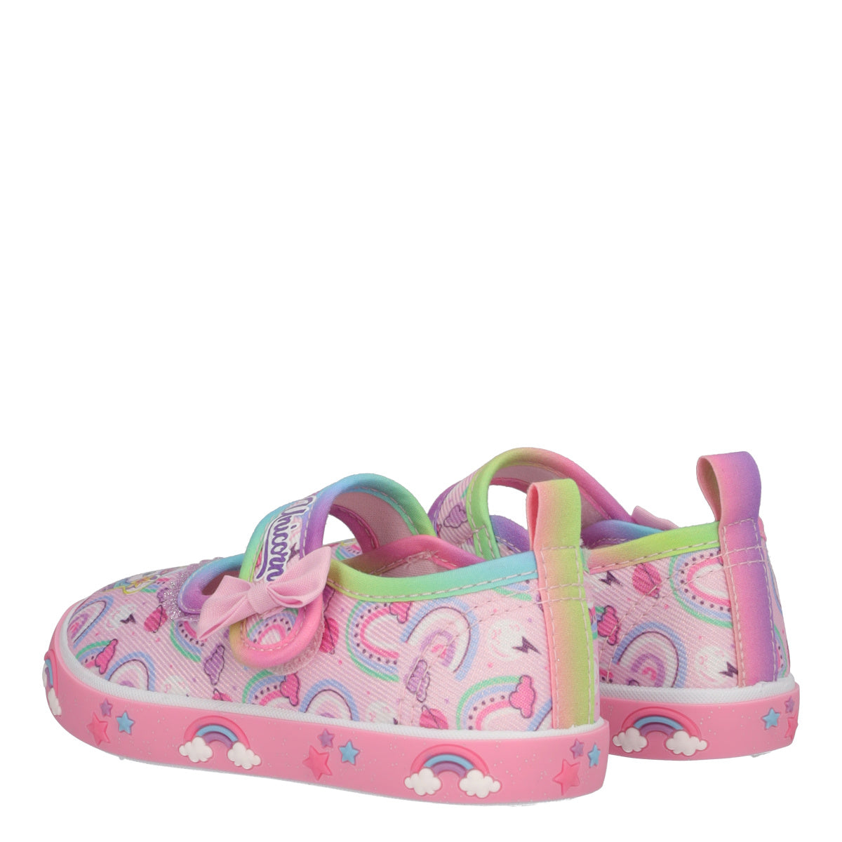 Ballerine Bambina Rosa Unicorni
