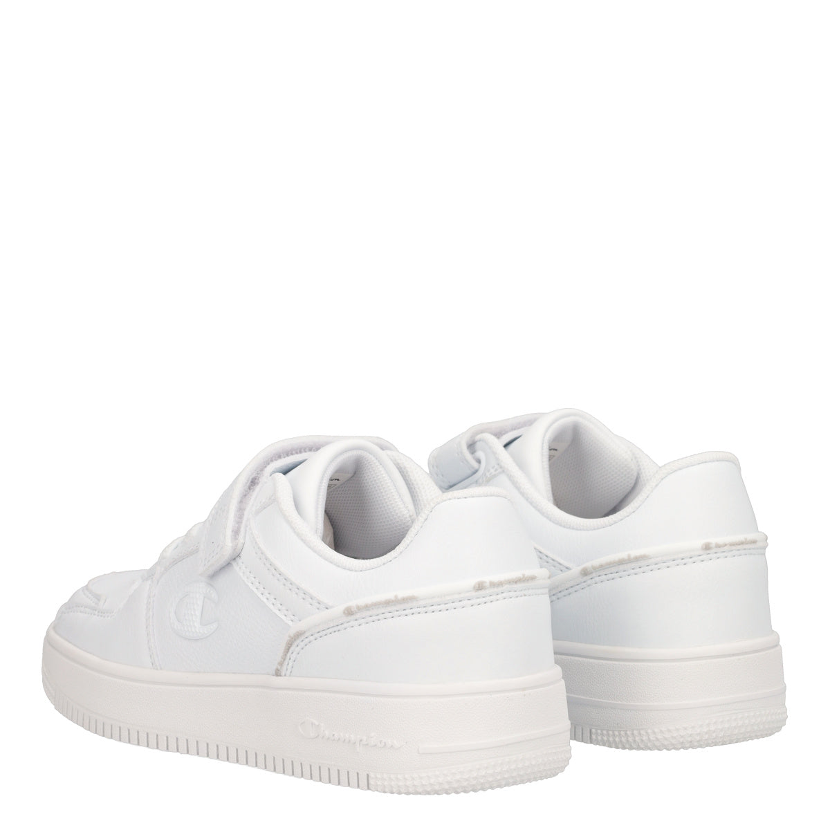 RD18 2.0 MID B PS LOW CUT Sneakers Junior Bianche e Nere
