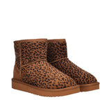 Stivaletti Donna Leopard